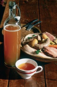 Cidre, crêpes et potée