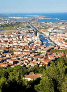 Canal de Sète.
