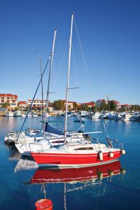 Port de Zadar.