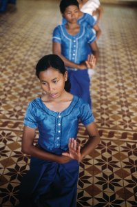 Danseuses apsara.