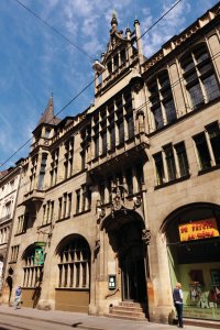 Découverte de Gerbergasse.