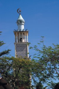 La mosquée de Tsingoni.