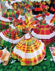 <p>Poupees Traditionnelles Antillaises</p>