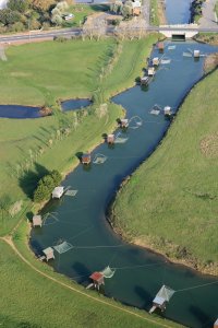 Pêche au carrelet, la Barre-de-Monts