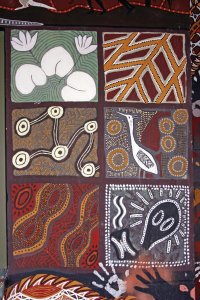 Art aborigène.