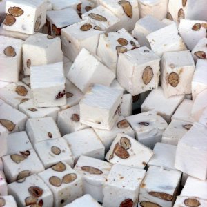 Le célèbre nougat de Montélimar