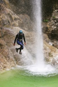 Canyoning