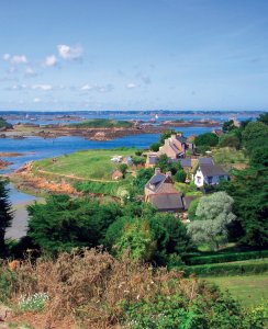 L'île de Bréhat.