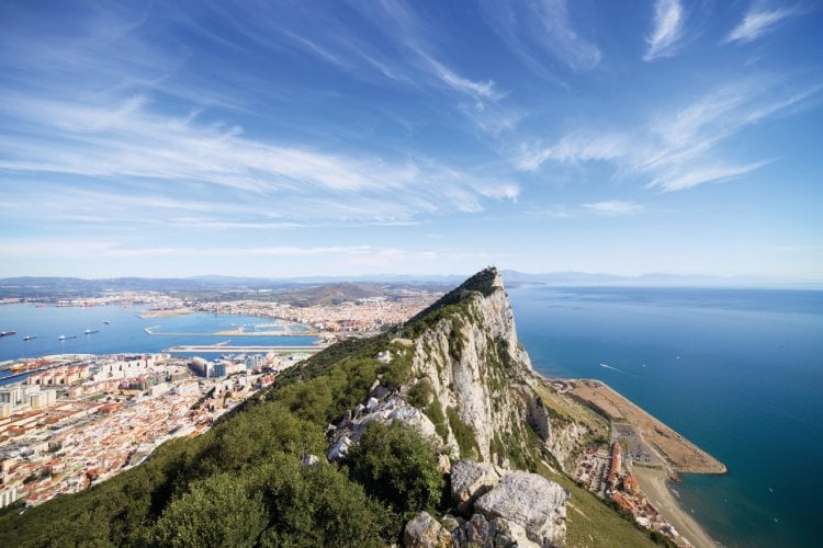 Gibraltar - Guide De Voyage & Touristique à GIBRALTAR - Espagne - Petit ...