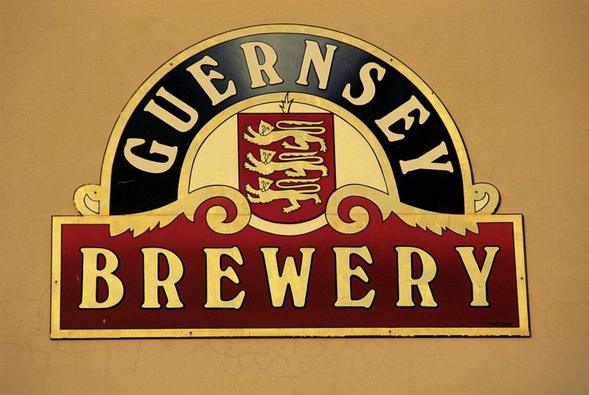 Enseigne de pub.