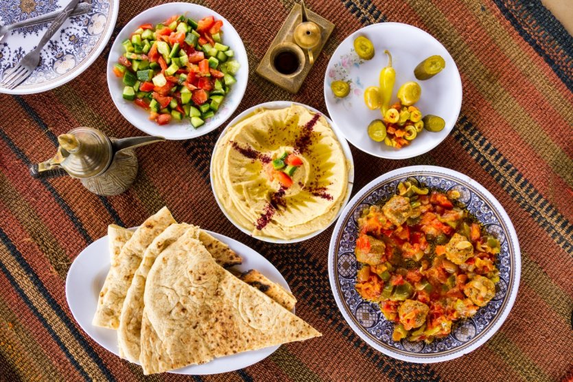 JORDANIE, Cuisine Locale, Guide Touristique Petit Futé