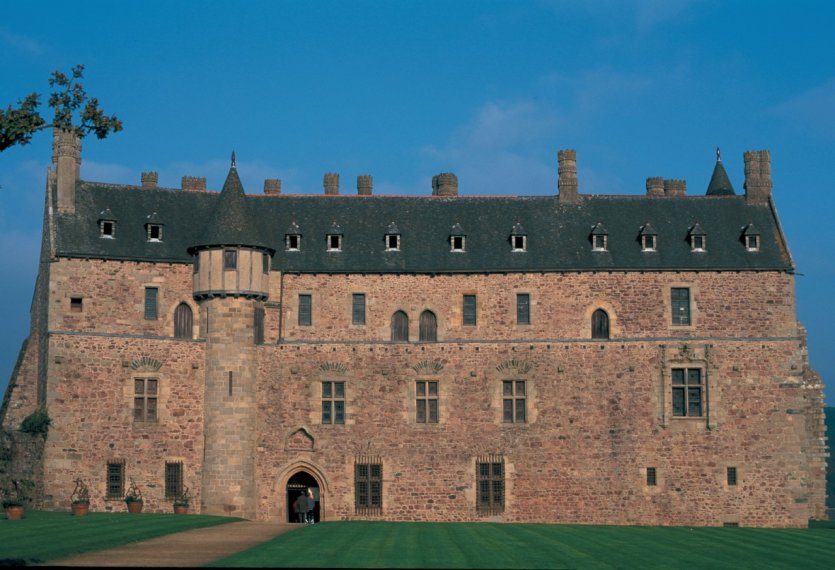 Château de la Roche-Jagu.