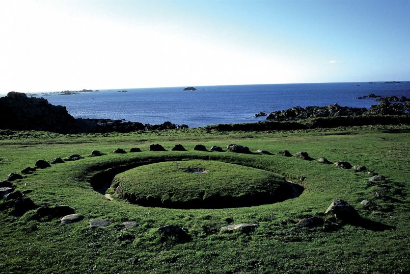 Fairy Ring, site néolithique.
