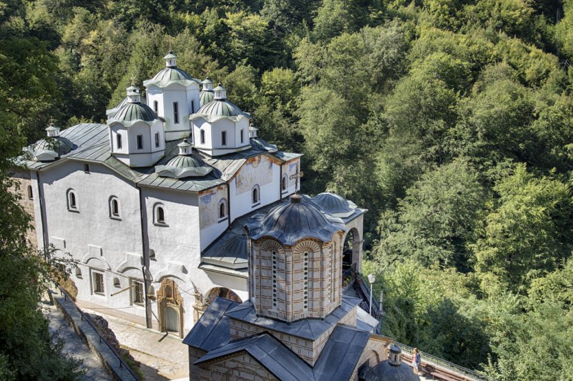 Monastère Saint-Joachim-d'Osogovo, à Kriva Palanka.