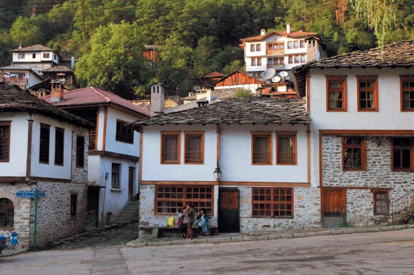 Chiroka Laka dans la région des Rhodopes.