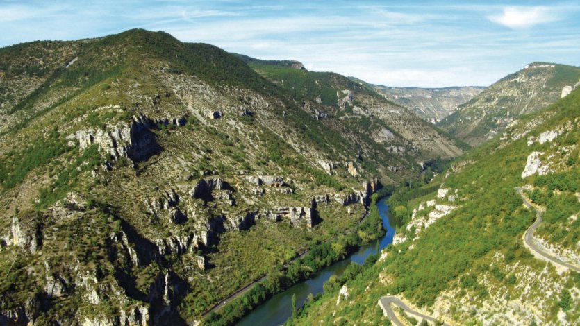 Les gorges du Tarn