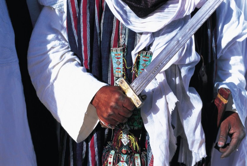 Épée touareg.