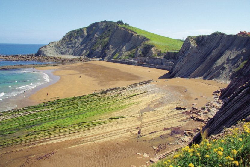 Falaises du Flysch.