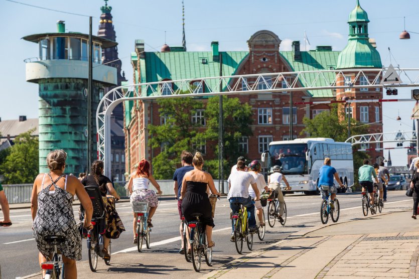 la bicyclette verte danemark