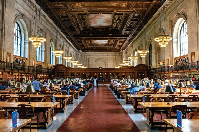 New-York Public Library.