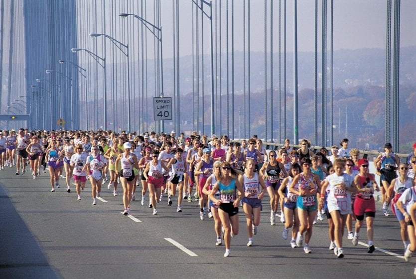 Le plus fameux marathon du monde.