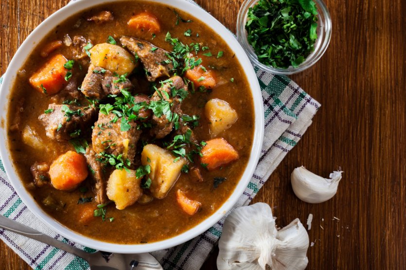 Irish stew.