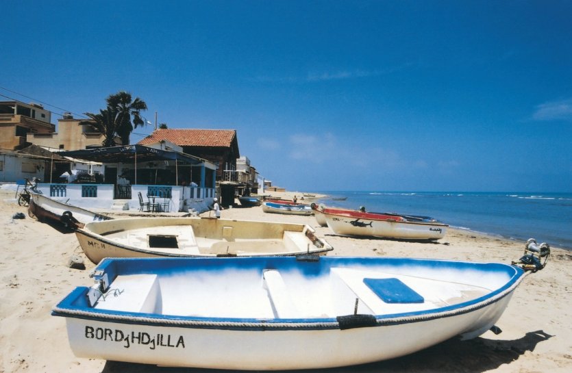 Petite station balnéaire de la côte oranaise.