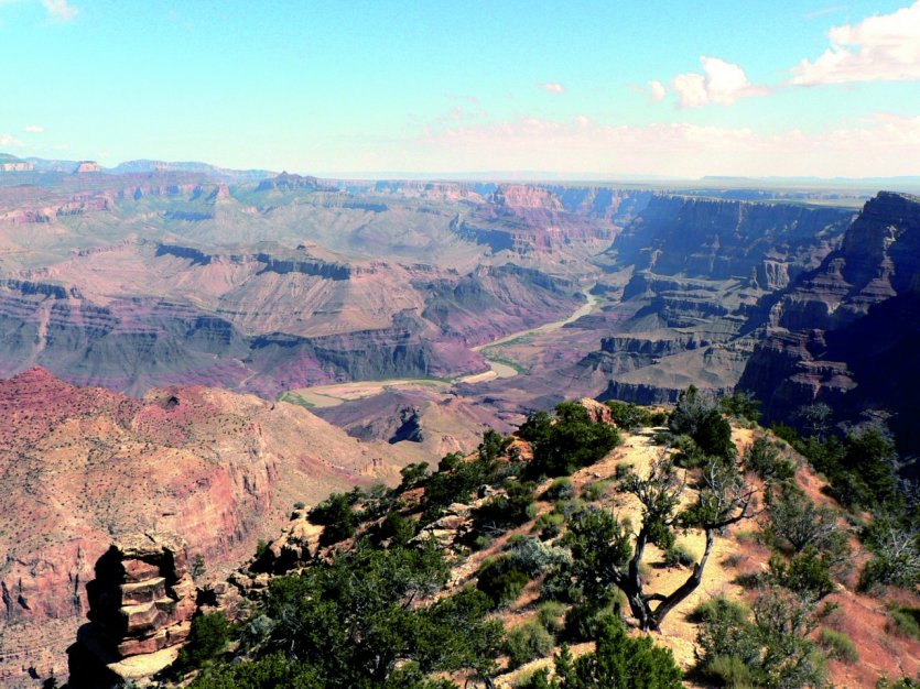 Le Grand Canyon du Colorado...