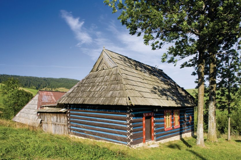 Village de Ždiar.