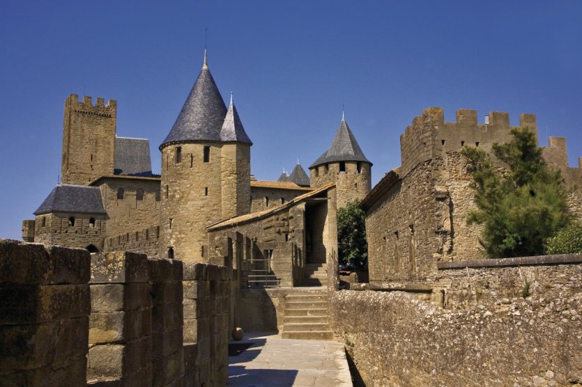 La cité de Carcassonne