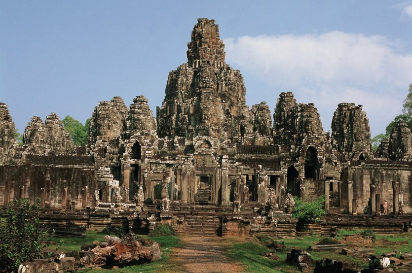 Temple du Bayon.