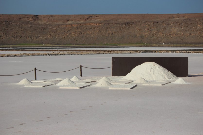Les salines de Sal