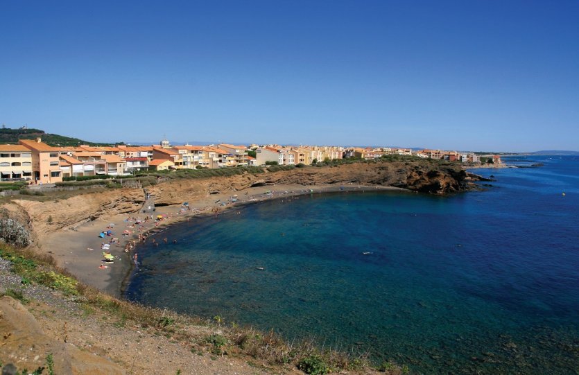 Le Cap d'Agde.