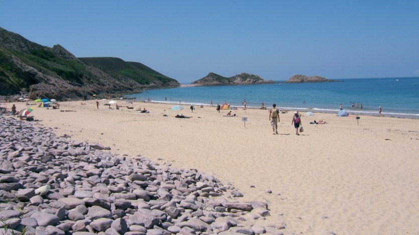 Plage du Lortuais