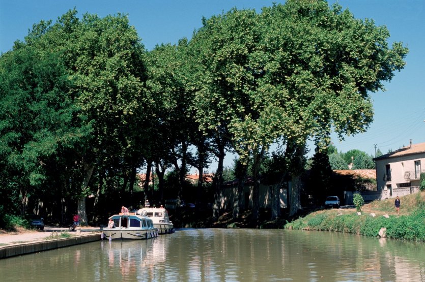 Le canal du Midi - Trèbes