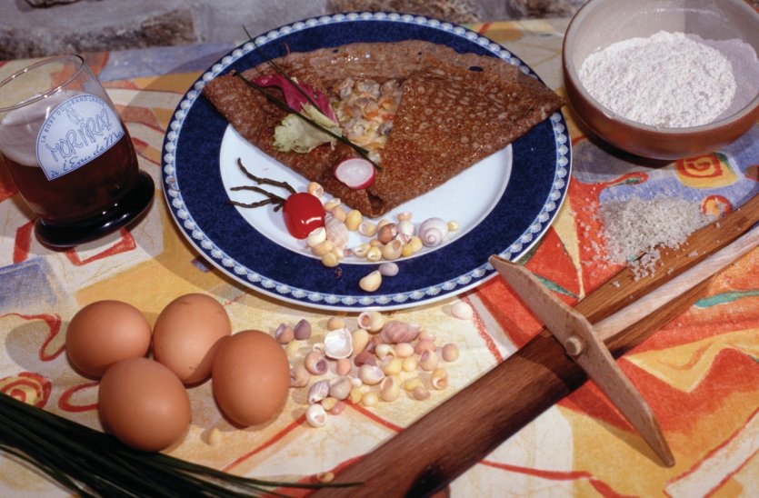 Crêpes et cidre