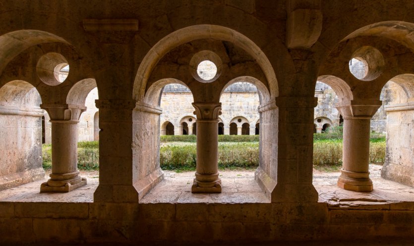 <p>Abbaye du Thoronet.</p>