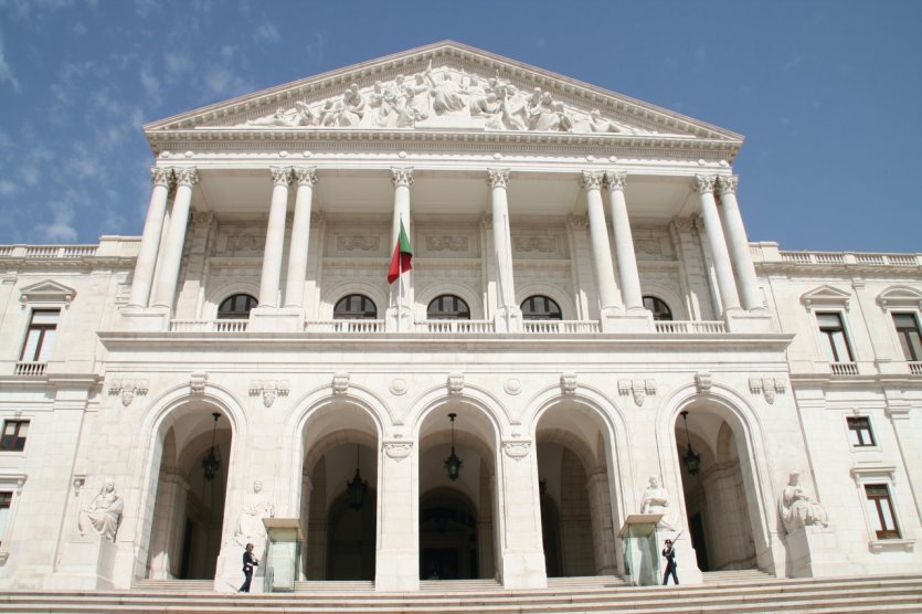 Siège du Parlement portugais.