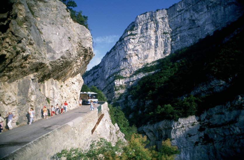 Gorge de la Vernaison vers Romans-sur-Isère