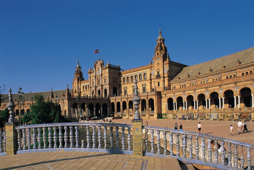 Plaza de España.