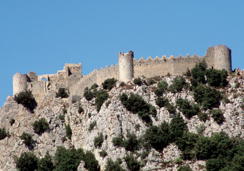 Le château de Puilaurens