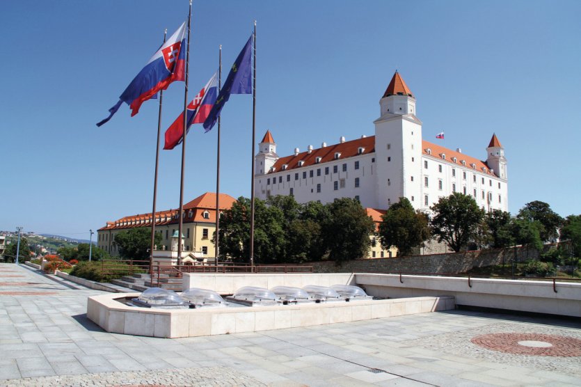Château de Bratislava.