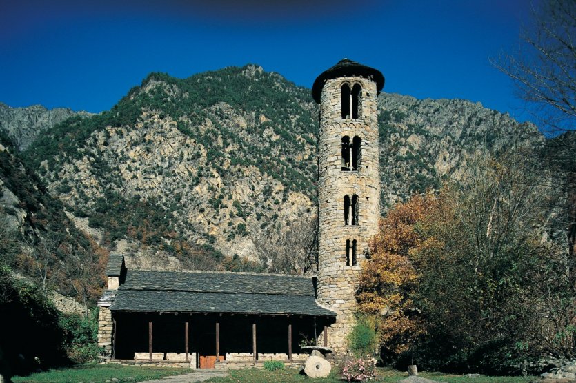 Église Santa Coloma