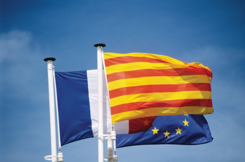 Drapeau Catalan