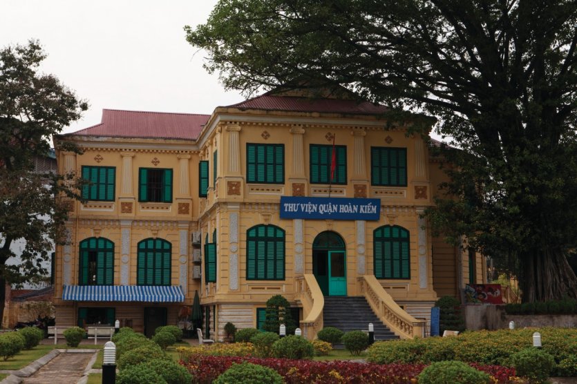 Bibliothèque nationale Hoan Kiêm.