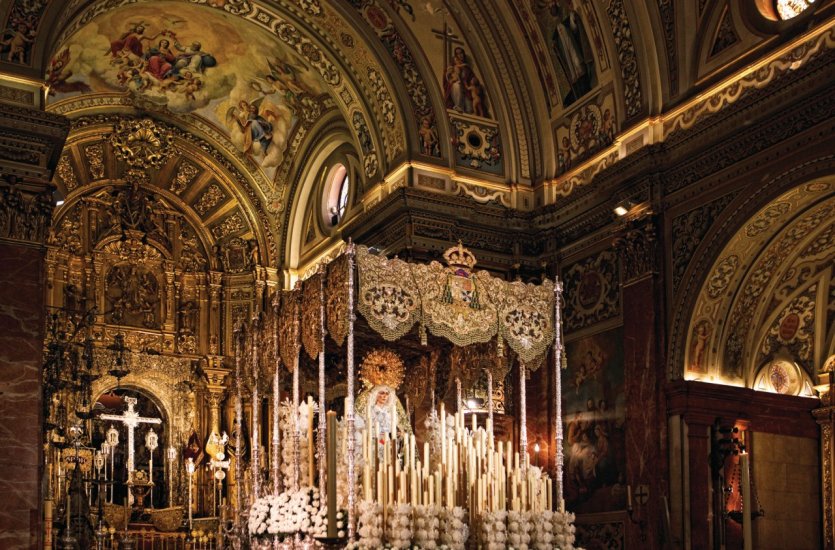 Basilique de la Macarena.