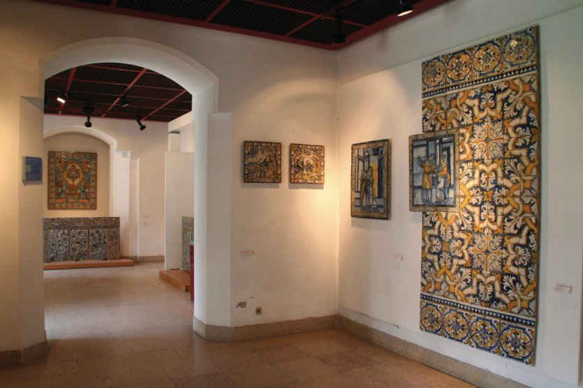 Museu Nacional do Azulejo.