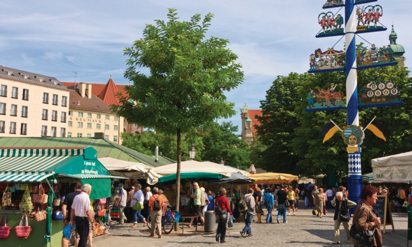 080595 munich viktualienmarkt