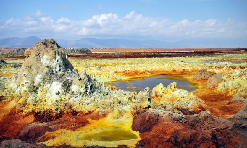 Éthiopie : Désert du Danakil et villes musulmanes de l'est ...