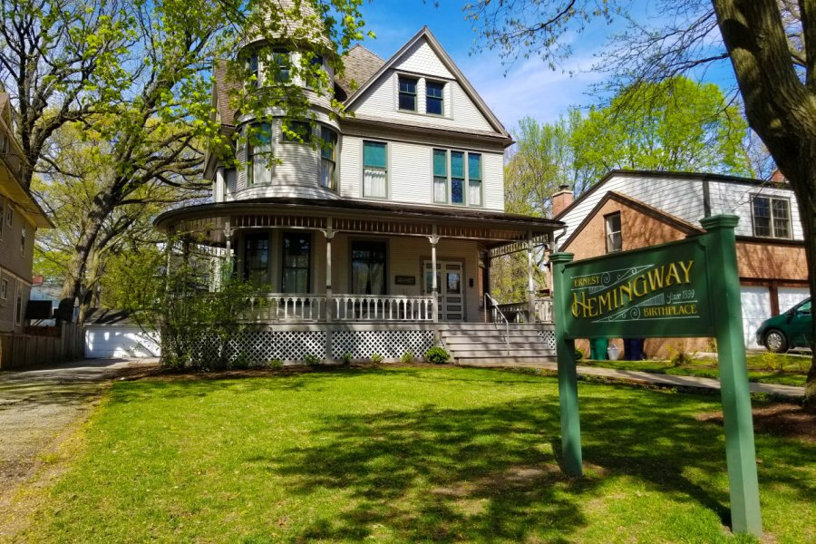 ERNEST HEMINGWAY BIRTHPLACE AND MUSEUM
